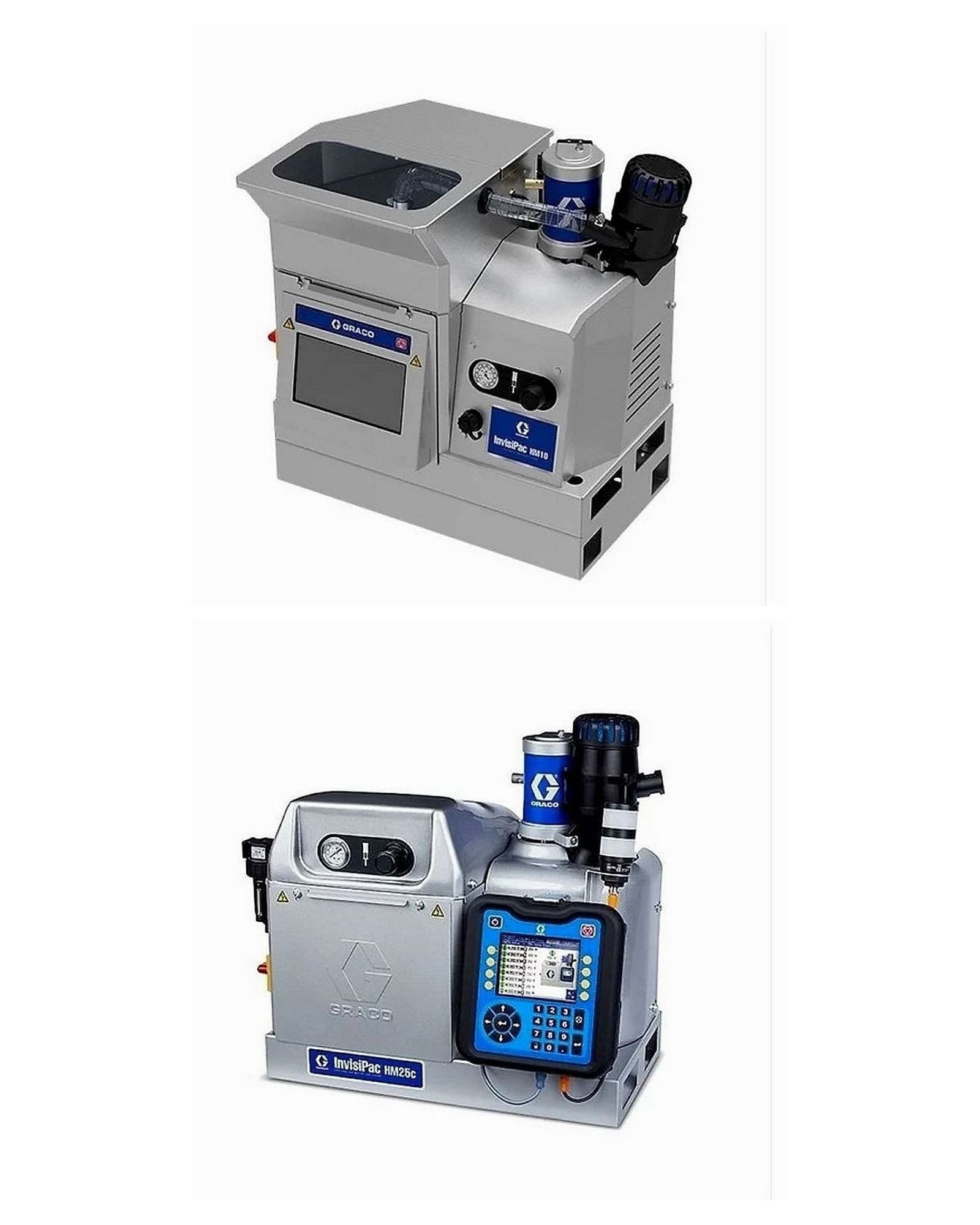 Graco InvisiPac HM10 e HM25c — gama distribuída oficialmente pela Rapson em Portugal