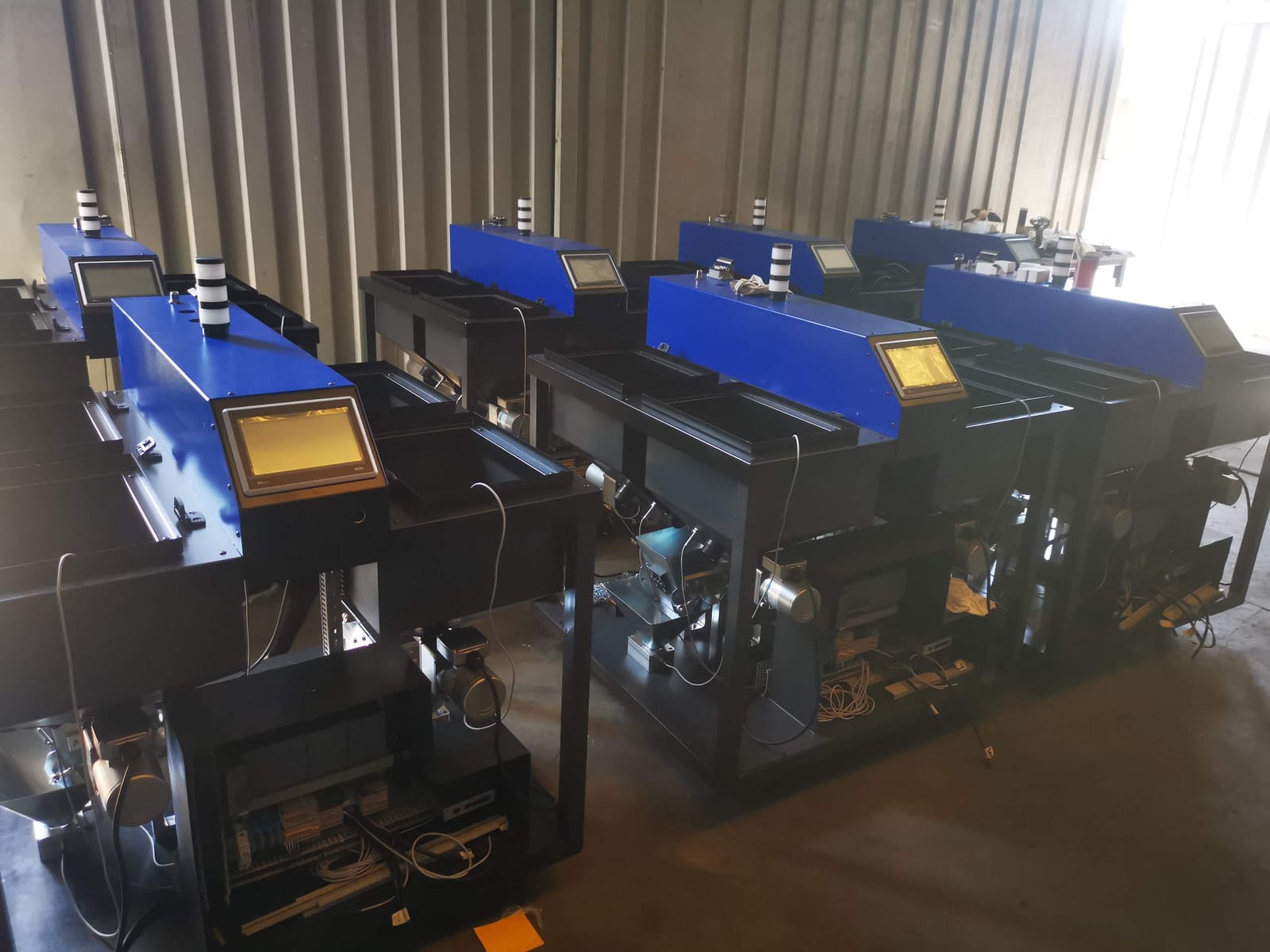 Fusores e aplicadores hot melt Rapson fabricados em Portugal